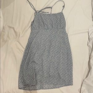 ditsy floral pacsun mini dress, new with tags